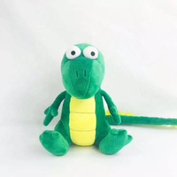 Nouveau créatif mignon Gecko Simulation poupée jouets en peluche petit Gecko oreiller animaux en peluche lézard rempli tissu poupées enfant jouets