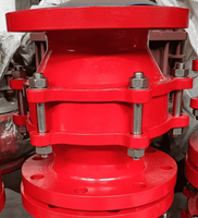 Arreteur de Flamme Haute Performance ZHENXUAN Certifié ATEX Modèle ZCGZJII-06-150LBC-IIA pour Conduite de Gaz Hydrogène, Oxygène et Acétylène