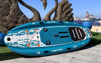 Kayak de pêche gonflable, grande planche à pagaie, bateau de sport nautique, ponton flottant avec accessoires de pêche