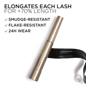 <span class=keywords><strong>Mascara</strong></span> Télescopique Original Séparateur de Cils Formule Volume et Longueur Lavable Noir Intense 0,27 Fl Oz. 1 unité - Product Image 3