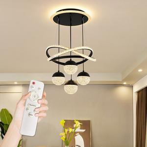 DIY <span class=keywords><strong>3</strong></span>'ü 1 Arada LED Sarkıt Avize Tavan Lambası Mağaza Bar Restoran Otel Oturma Odası Yatak Odası Yemek Odası için İç Mekan Aydınlatma - Product Image 6