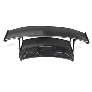Alerón trasero de fibra de carbono de estilo GT2-<span class=keywords><strong>RS</strong></span> Para 911 Turbo S GTS <span class=keywords><strong>991</strong></span>, alerón trasero para maletero, Alerón, kit de carrocería para coche - Product Image 2