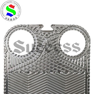 Piastra di successo s81 per scambiatore di calore per latte birra cibo chimico marino - Product Image 6