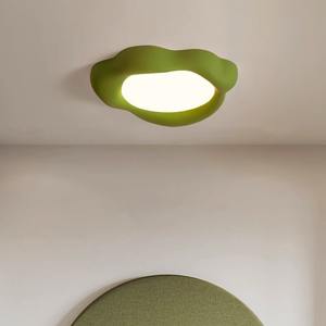 Lámpara de Techo de Diseño Original Estilo Wabi-Sabi Moderno con Temática Nórdica Crema para Dormitorio, Sala de Estar y Comedor - Product Image 2