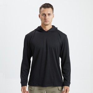 <span class=keywords><strong>T</strong></span>-<span class=keywords><strong>shirt</strong></span> tactique <span class=keywords><strong>camouflage</strong></span> à manches longues pour <span class=keywords><strong>homme</strong></span>, sportif, à séchage rapide, respirant, ultra-léger, à capuche, en polyester, coupe ajustée, pour l'extérieur - Product Image 3