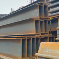 Service de découpe sur mesure de poutres en acier au carbone Q235 pour applications de soudage conformes aux normes GB en construction