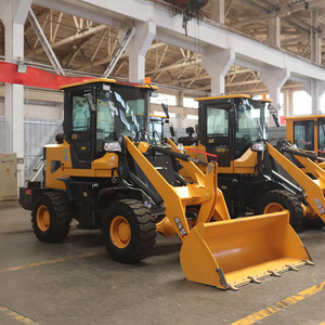 Chargeuse compacte sur pneus pour travaux agricoles, construction, entrepôt, déneigement, 4x4, diesel, mini-tracteur, chargeuse, godet, fourche à palettes - Product Image 5