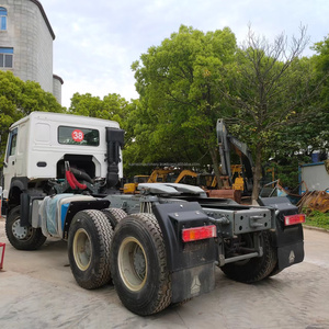 HOWO รถบรรทุกหนัก371 T7h 440hp HOWO sinotruk sitrak รถบรรทุก420hp - Product Image 4