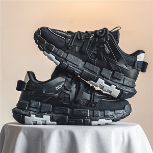 Zapatillas Deportivas de Estilo Informal para <span class=keywords><strong>Hombre</strong></span>, Otoño <span class=keywords><strong>2022</strong></span>, Nuevas, Modernas, Resistentes, Transpirables, Combinables con Todo - Product Image 2