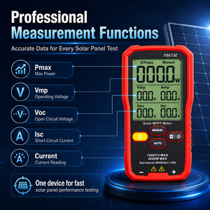 2000W Solarmodul MPPT Tester PV-Modul Leistungsmesser MC4 Anschlüsse <span class=keywords><strong>Pmax</strong></span>/Voc/Isc/Vmp/Imp Messung Auto/Manueller Modus Klasse 1.0 - Product Image 4