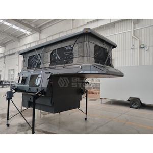 Nuovo Design di Cellula Abitativa per <span class=keywords><strong>Pickup</strong></span> con Cucina e Letto, <span class=keywords><strong>Camper</strong></span> Leggero per Fuoristrada, <span class=keywords><strong>Camper</strong></span> Pieghevole in Vendita - Product Image 1