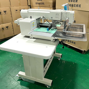 LVBU-3520F Bag Leather Label Shoe Sewing Machine Industrial Computer Automatic Pattern Dikis - Product Image 3
