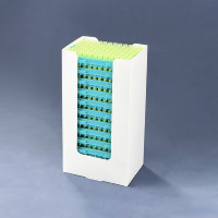 Consommables de laboratoire en plastique jetables, embouts de pipette en rack de 10 µl, 200 µl, 300 µl, 1000 µl, adaptés aux biotechnologies
