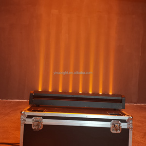 Projecteur laser professionnel DJ 8+8 <span class=keywords><strong>yeux</strong></span>, lumières laser LED blanc chaud, DMX 150W, IP33, garantie 1 an, AC100-240V - Product Image 4