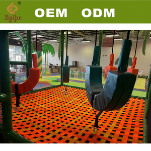 BAIHE, juego <span class=keywords><strong>de</strong></span> juegos <span class=keywords><strong>de</strong></span> interior grande personalizado para niños, centro <span class=keywords><strong>de</strong></span> juegos suave con túnel <span class=keywords><strong>de</strong></span> bolas deslizante, <span class=keywords><strong>casa</strong></span> <span class=keywords><strong>de</strong></span> juegos <span class=keywords><strong>de</strong></span> rol para niños - Product Image 6