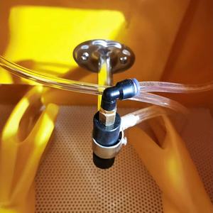 <span class=keywords><strong>Sableuse</strong></span> portative pour éliminer la <span class=keywords><strong>rouille</strong></span>, l'huile et les impuretés, type boîte, sablage fin, machine de sablage dentaire - Product Image 6