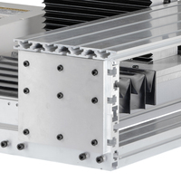 Prix d'usine, fraiseuse CNC 1500W, mini routeur CNC de bureau 3000/3040/6040/9060 pour acrylique, métal, aluminium, gravure latérale