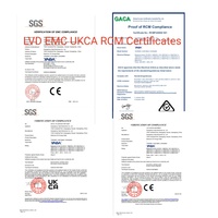 Medidor de Energía CC YADA DCM3366D con Certificación CE, Precisión Digital 0.5, Clase 1000A para Cargador de Vehículos Eléctricos, RS485 Modbus-RTU, Pantalla LCD