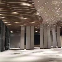 Cloison de séparation de bureau électrique mobile insonorisée en MDF avec cadre en aluminium anti-taches