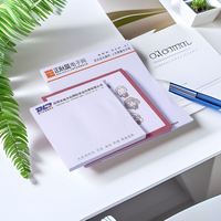 Bloc-notes personnalisé en papier, fournitures de bureau, petit bloc-notes en papier, papeterie de bureau