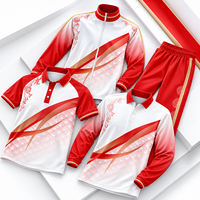 Collection de vêtements d'équipe de football personnalisés : Survêtement à fermeture éclair intégrale, Polo à manches courtes, Polo à manches longues, Uniforme d'entraînement blanc – Vente en gros