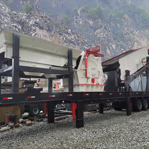 छोटे मोबाइल pf 1010 श्रृंखला प्रभाव पत्थर क्रशर उच्च प्रदर्शन सोने खनन मशीनरी निर्माता - Product Image 1