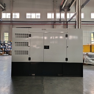 เครื่องกำเนิดไฟฟ้าแบบปรับแต่งได้  คุณภาพสูง  ระบบอัจฉริยะ  50/60Hz 100kw 120kw 150kw 160kw  ชุดเครื่องกำเนิดไฟฟ้าแบบเงียบ - Product Image 1
