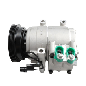 Compresor de Aire Acondicionado para Hyundai GETZ <span class=keywords><strong>PRIME</strong></span> EXCEL II <span class=keywords><strong>ACCENT</strong></span> II 1.4L 1.5L 1.6L 977011C250 - Product Image 6