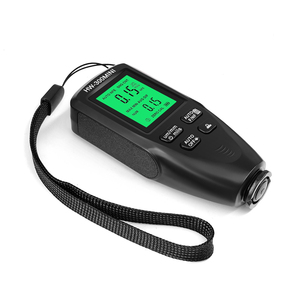 Misuratore di pellicola di vernice antiscivolo per rivestimento in ABS ad alta precisione per misurazione dello spessore dello strato di polvere per <span class=keywords><strong>automobili</strong></span> - Product Image 1