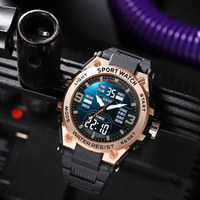 Reloj Para Hombre Electrónico de Fuerzas Especiales, Tendencia de Moda, Deportivo para Exteriores, Resistente al Agua con Puntero en la Esfera