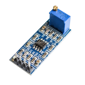 Módulo amplificador operacional LM358 con amplificación de señal de 100 veces - Product Image 1