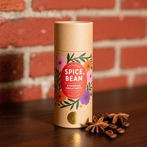 Envases de Tubo de Papel Personalizados con Propiedades Biodegradables y Aptas para Alimentos, Ideales para Empacar Especias y Condimentos - Product Image 4