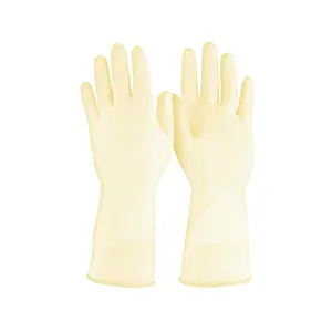BOX 6 Gants en latex pour la manipulation des aliments, M, TRUPER - Product Image 1