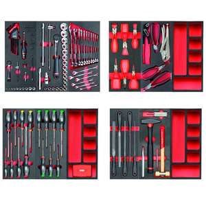 Usag-การแบ่งประเภท U04950628สำหรับการบำรุงรักษา-4ลิ้นชัก (156ชิ้น) -EAN 8001150040894การบำรุงรักษาอุตสาหกรรม - Product Image 1