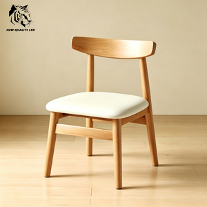 Silla de hotel personalizada de fábrica, a buen precio, en stock, con envío directo, silla de comedor personalizada, muebles de comedor de madera. - Product Image 5