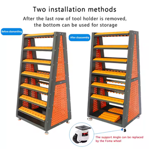 Hot Sale OEM/ODM CNC-Halter Rack Neues Design OEM/ODM Werkzeug halter Ständer Cnc HSK63/HSK100 Werkzeug halter Lager regal - Product Image 3