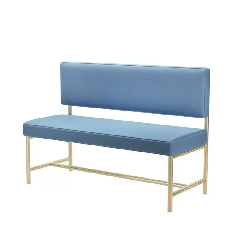Stand blu scuro da 12 m