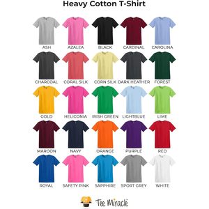 Lot de T-shirts personnalisables en coton épais pour homme, manches courtes, col rond, unisexe, écologiques, vierges, couleur personnalisable - Product Image 5
