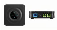 Nuovo Adattatore Telefonico Analogico Originale HT802 a 2 Porte, Supporta 2 Porte FXS, Tecnologia di Crittografia di Sicurezza TLS SRTP