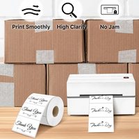 Étiquettes en papier thermique imperméables sur mesure pour terminaux de point de vente et imprimantes de reçus, pour supermarchés, épiceries et promotions