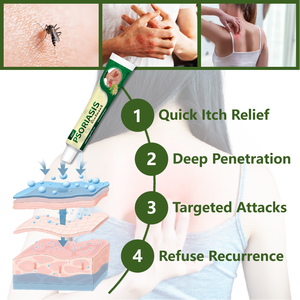 Pommade à base de plantes chinoises naturelles Bangfuke, anti-démangeaisons, eczéma, dermatite, inflammations, éruptions cutanées, traitements du psoriasis, peau, 20g - Product Image 6