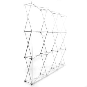 Özelleştirilmiş boyut ve tasarım kumaş tüp reklam germe kumaş fotoğraf kabini zemin ekran ve olay standı - Product Image 3