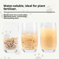 Litière pour chat en fibre de bois de première qualité, personnalisation en petites séries, fabrication en vrac, litière pour chat en bois de pin biodégradable