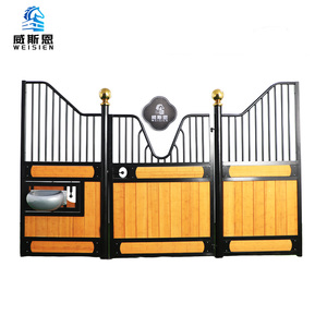 馬小屋屋内および屋外用移動ホースストール - Product Image 6