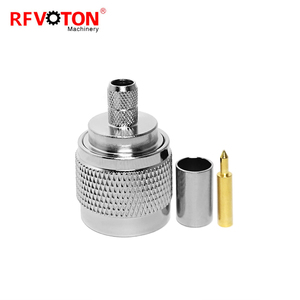 Nhà máy cung cấp N nam cắm thẳng Uốn wtr240 240 solderless <span class=keywords><strong>EZ</strong></span> cáp đồng trục kết nối Conector RoHS trong kho - Product Image 2