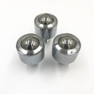 KSM-12 Mini-Möbel-Omniball-Lager rolle, schwenkbare runde bearbeitete Stahlkugel rolle, Freilauf-Radball-Transfer einheit - Product Image 1