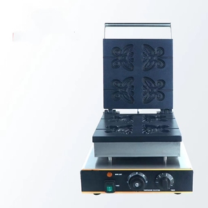 Máquina de gofres comercial Máquina de gofres de mariposa Equipo de gofres belgas - Product Image 4