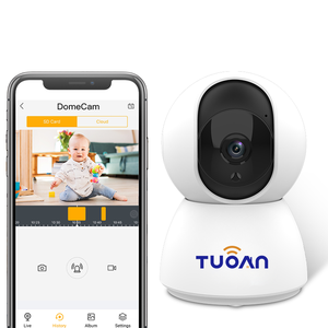 <span class=keywords><strong>2025</strong></span> Hot 1080P mạng Máy ảnh <span class=keywords><strong>Home</strong></span> báo động c23b-2MP Smartlife tuya không dây <span class=keywords><strong>Wifi</strong></span> hộ gia đình PTZ máy ảnh - Product Image 1