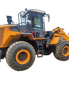 รถตักล้อยาง Liugong 856H กำลัง 217 แรงม้า ขับเคลื่อน 4 ล้อ น้ำหนักบรรทุก 18 ตัน พร้อมเครื่องยนต์และเกียร์ ขาย รถตักหน้าขุดดิน ประสิทธิภาพสูง ทนทาน - Product Image 1