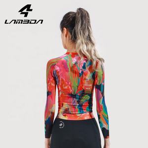 LAMEDA recluta agenti Lameda globali 2025 estate nuovi arrivi senza sudore protezione solare <span class=keywords><strong>maglia</strong></span> da <span class=keywords><strong>ciclismo</strong></span> colorata - Product Image 2